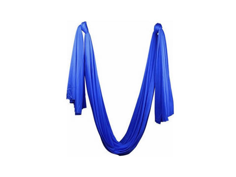 Aerial Yoga Blue